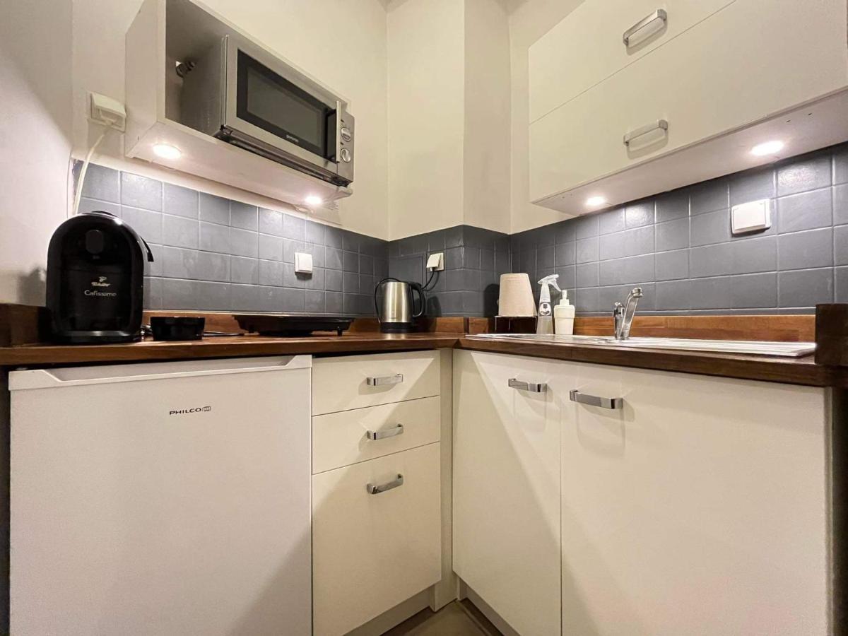 Apartament Warszawa Centrum Helvetia Plus Eksteriør billede
