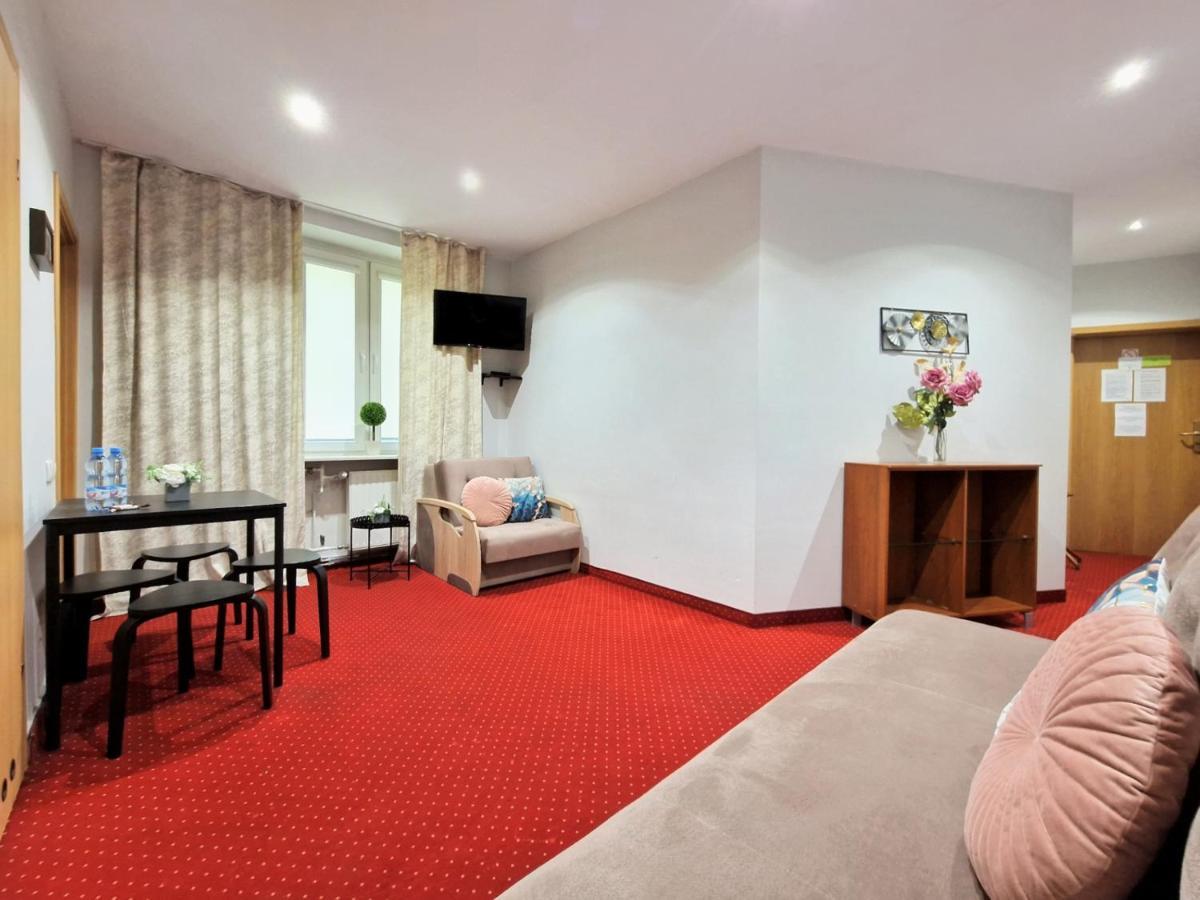 Apartament Warszawa Centrum Helvetia Plus Eksteriør billede